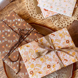 Blowing in the Wind Gift Wrap Sheet-Double Sided