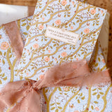 Wild Mountain Rose A2 Greeting Card
