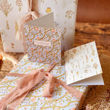 Wild Mountain Rose A2 Greeting Card
