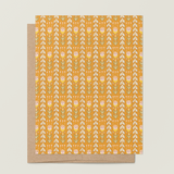 Golden Thread A2 Greeting Card