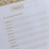Greatest Day Planner 8.5 x11 Notepad