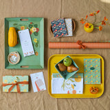 Calendula Gift Wrap Sheet-Double Sided