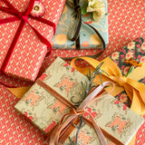 Calendula Gift Wrap Sheet-Double Sided