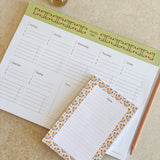 Calendula 4 x 6 Notepad