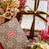 Flowerflakes A2 Greeting Card