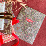 Flowerflakes A2 Greeting Card