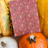Harvest Dance A2 Greeting Card