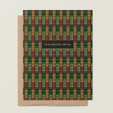 Harvest Fields Thank You A2 Greeting Card