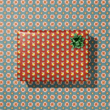 Holiday Fête Gift Wrap Sheet-Double Sided