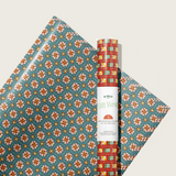 Holiday Fête Gift Wrap Sheet-Double Sided