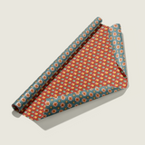 Holiday Fête Gift Wrap Sheet-Double Sided