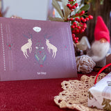 Winter Solstice A2 Greeting Cards