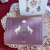 Winter Solstice A2 Greeting Cards