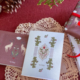 Winter Solstice A2 Greeting Cards