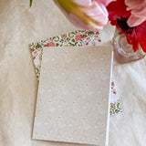 Honorine Cream A2 Greeting Card