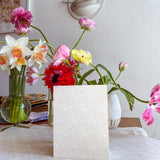 Honorine Cream A2 Greeting Card