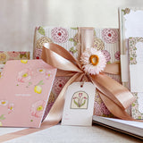 Rosé Gift Wrap Sheet-Double Sided