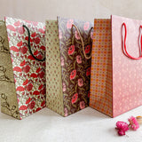Carnation Pomegranate Gift Bag
