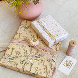 BlueJay Branches Gift Wrap Sheet - Double Sided
