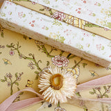 BlueJay Branches Gift Wrap Sheet - Double Sided