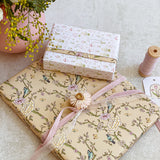 BlueJay Branches Gift Wrap Sheet - Double Sided