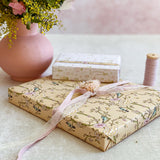 BlueJay Branches Gift Wrap Sheet - Double Sided