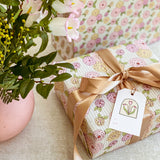 Rosé Gift Wrap Sheet-Double Sided