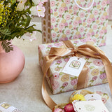 Rosé Gift Wrap Sheet-Double Sided