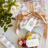 Rosé Gift Wrap Sheet-Double Sided