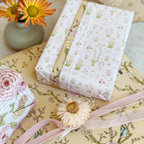 BlueJay Branches Gift Wrap Sheet - Double Sided