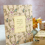 BlueJay Branches A2 Greeting Card