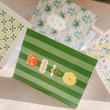Mirrored Sprig Mother's Day A2 Greeting Card