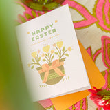 Easter Blooms A2 Greeting Card