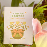 Easter Blooms A2 Greeting Card