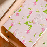 Tulips Birthday A2 Greeting Card