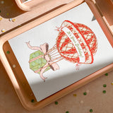 Hot Air Balloon Birthday A2 Greeting Card