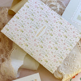 Milky Millefleurs Congratulations A2 Greeting Card