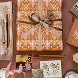Wildflower Gift Wrap Sheet-Double Sided