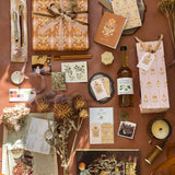 Wildflower Gift Wrap Sheet-Double Sided
