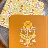 Wildflower Coaster Set-Double Sided