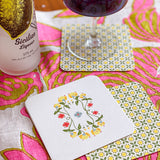 Positano Coaster Set-Double Sided