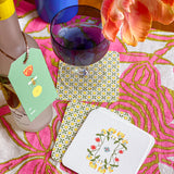 Positano Coaster Set-Double Sided