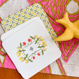 Positano Coaster Set-Double Sided