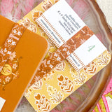 Wildflower Coaster Set-Double Sided