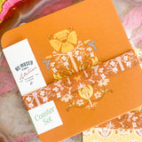 Wildflower Coaster Set-Double Sided