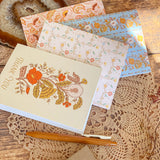 Wildflower Reverie Thank You A2 Greeting Card