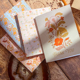 Wildflower Reverie Thank You A2 Greeting Card