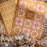 Golden Thread A2 Greeting Card