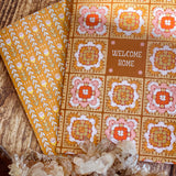Golden Thread A2 Greeting Card
