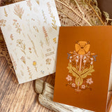 Among Wildflowers A2 Greeting Card